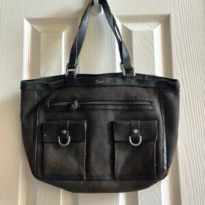 GUCCI BLACK ABBEY TOTE